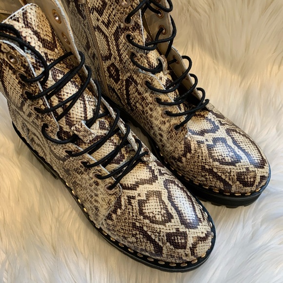 Vince Camuto Mecale Combat Boot - Picture 8 of 13